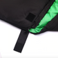 Détail des coutures renforcées pour isolation