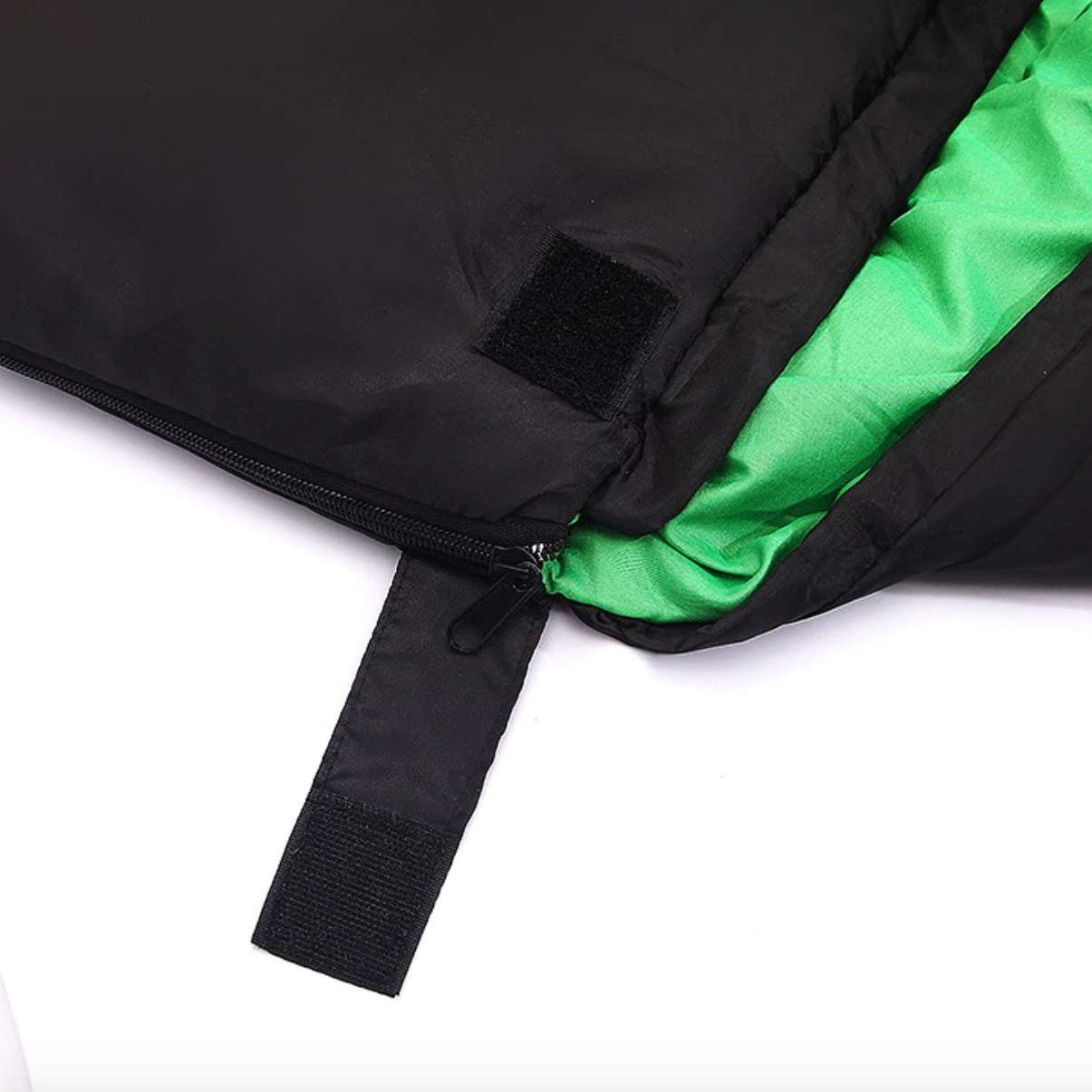 Détail des coutures renforcées pour isolation