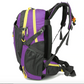 Sac à dos imperméable avec sangles ventrales ergonomiques
