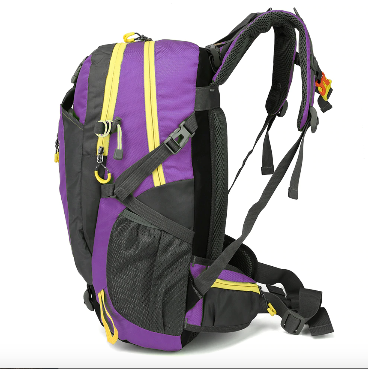 Sac à dos imperméable avec sangles ventrales ergonomiques
