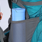 Détail des coutures imperméables sur le sac à dos