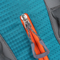 Vue arrière du sac à dos avec système de ventilation