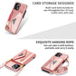 Zoom sur le slot pour cartes de l'étui iPhone 13