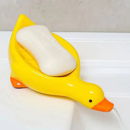 Conteneur canard en colère, idéal pour cuisine et salle de bain