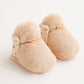 Chaussons bébé avec semelle souple pour premiers pas