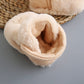 Chaussons bébé en coton tricoté, confortables et sécurisés