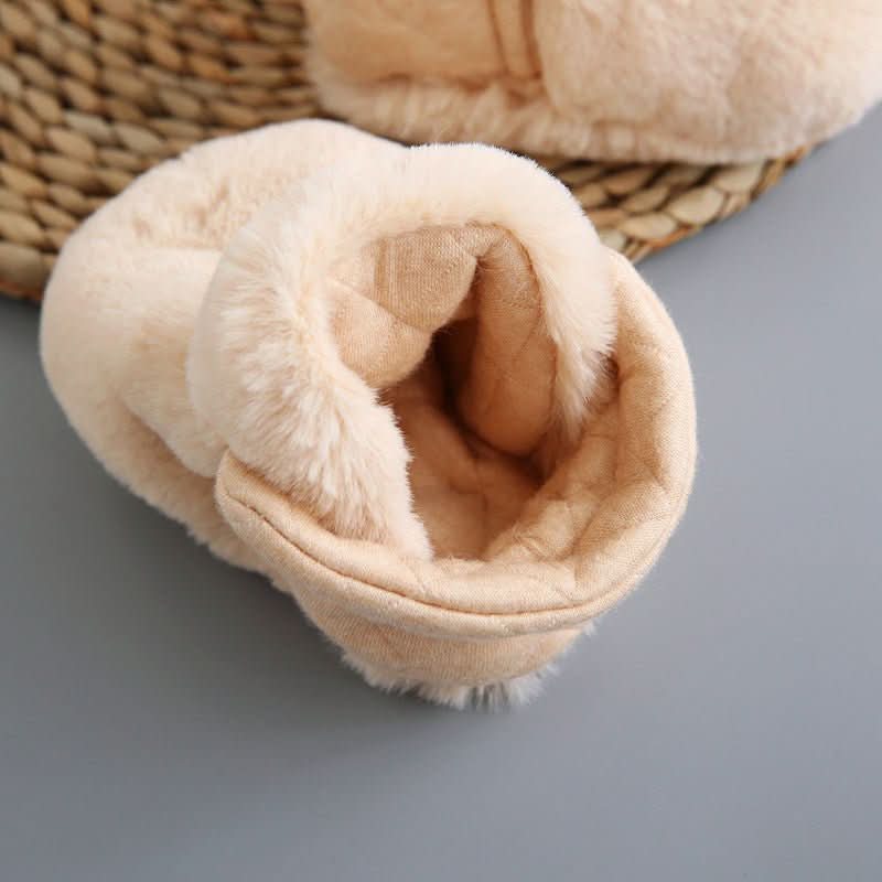 Chaussons bébé en coton tricoté, confortables et sécurisés