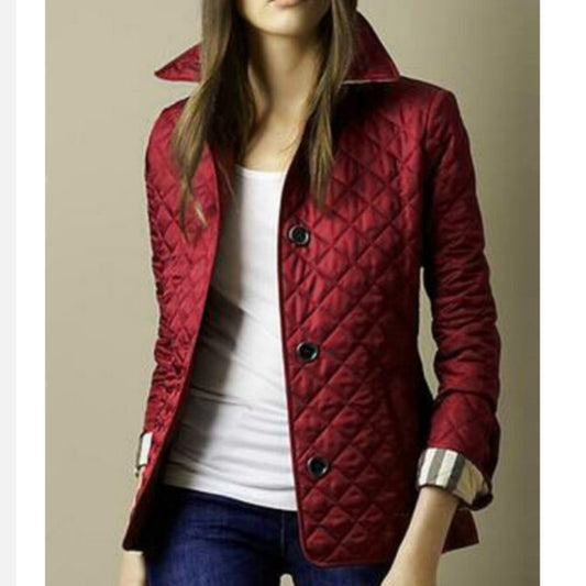 Manteau matelassé léger, parfait pour les saisons de transition