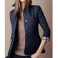 Manteau matelassé femme, idéal pour superpositions automnales