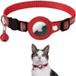 Collier pour chat avec support GPS et visibilité nocturne améliorée