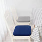 Coussin ergonomique en mousse à mémoire sur une chaise de bureau