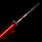 Pointeur laser en utilisation extérieure montrant sa portée