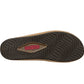 Chaussons confortables posés sur un sol en bois