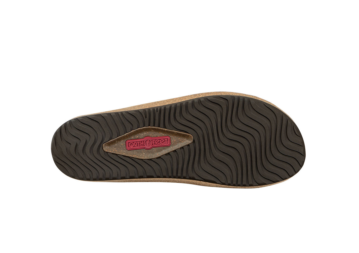 Chaussons confortables posés sur un sol en bois