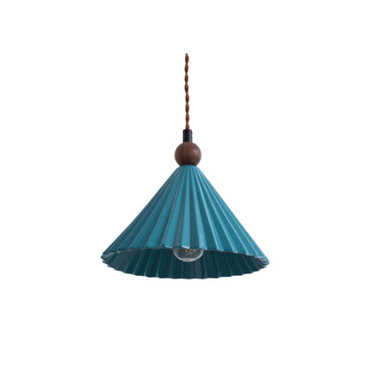 Vue de dessus de la lampe avec matériaux mixtes