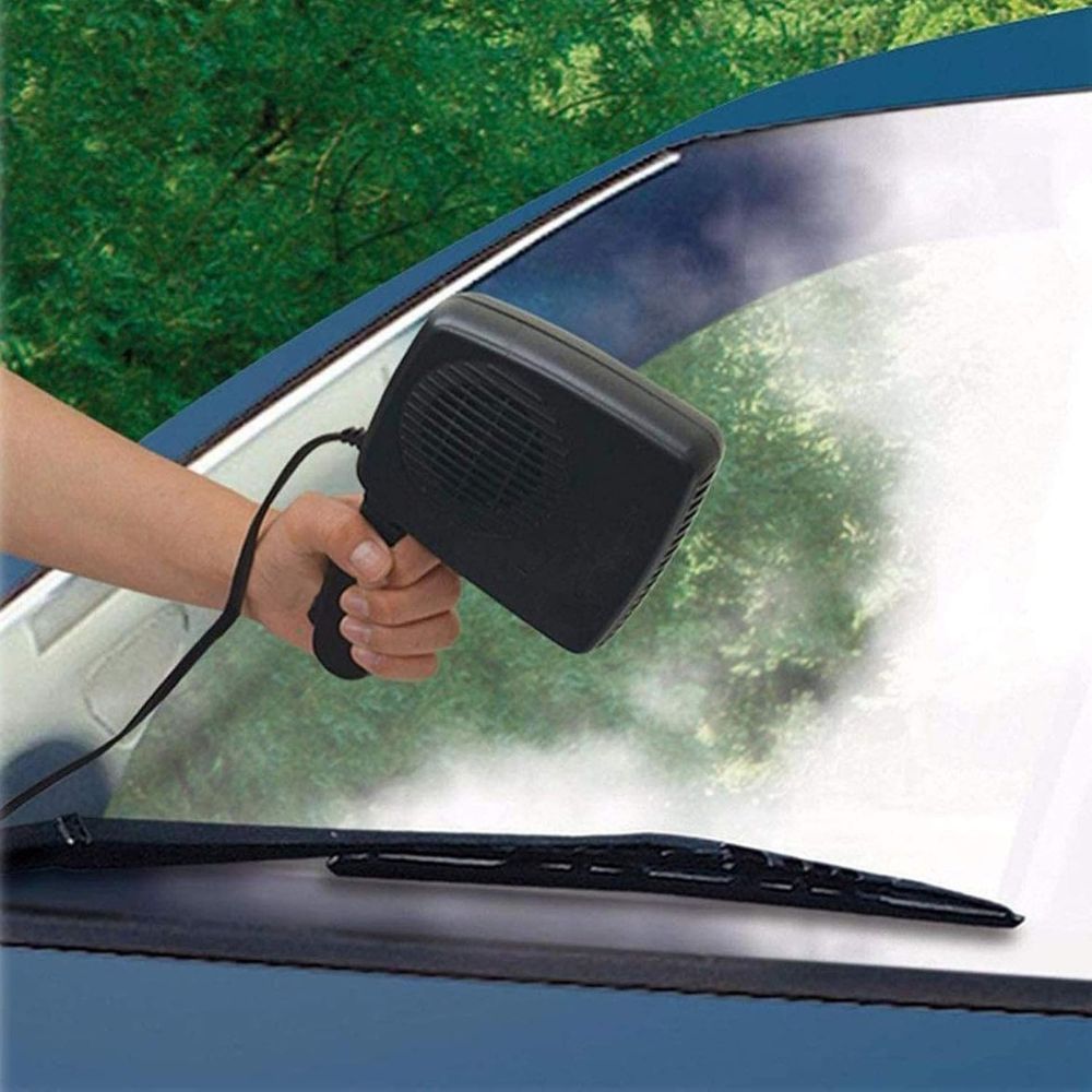 Thermostat intégré sur le chauffage portable pour voiture