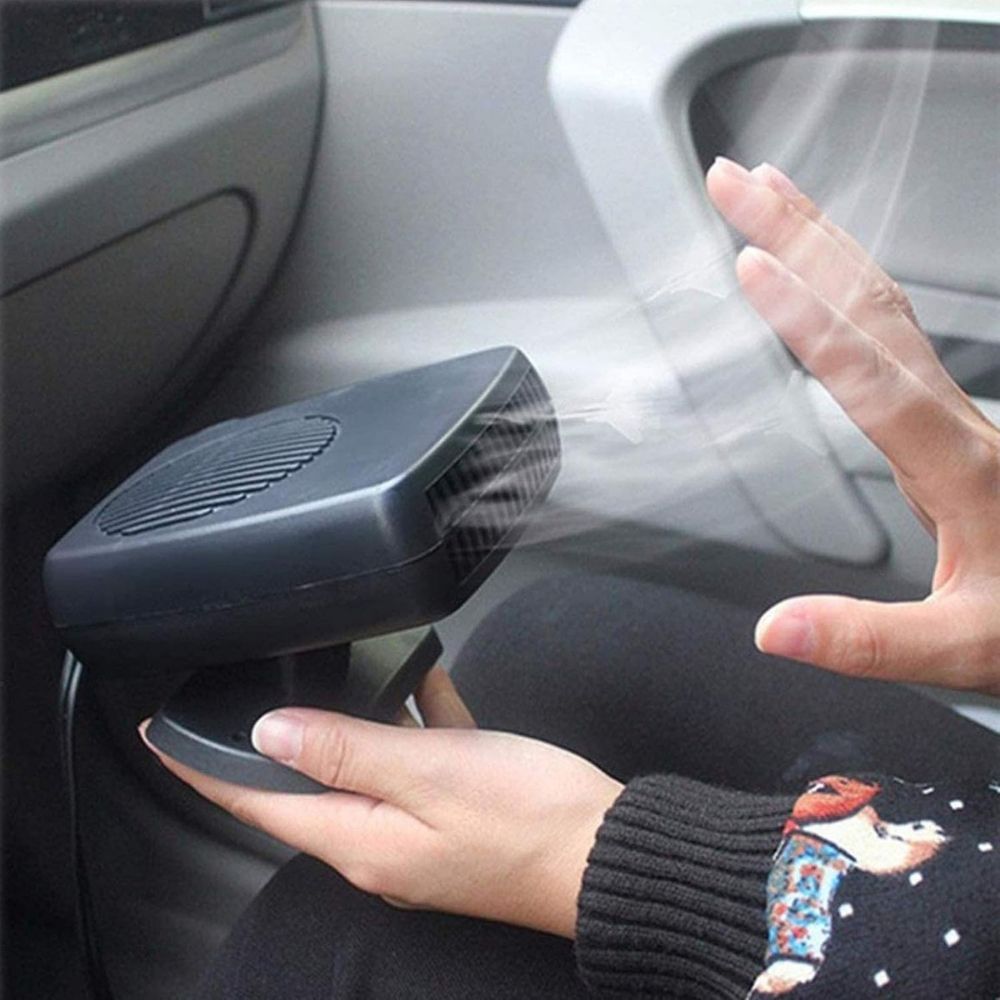 Chauffage céramique avec prise allume-cigare 12V