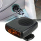Dimensions du chauffage compact pour habitacle de voiture