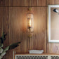 Éclairage LED intégré sur applique murale élégante