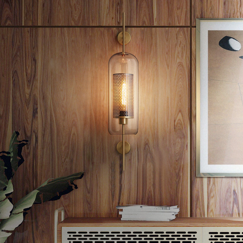Éclairage LED intégré sur applique murale élégante