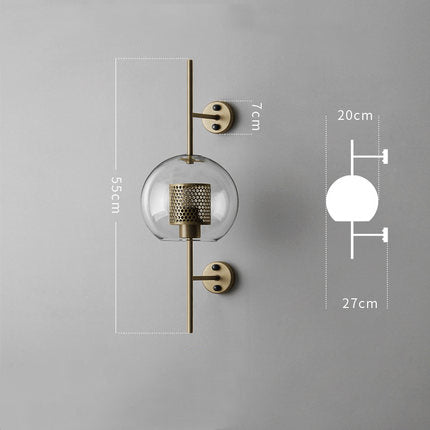 Applique murale moderne avec design élancé