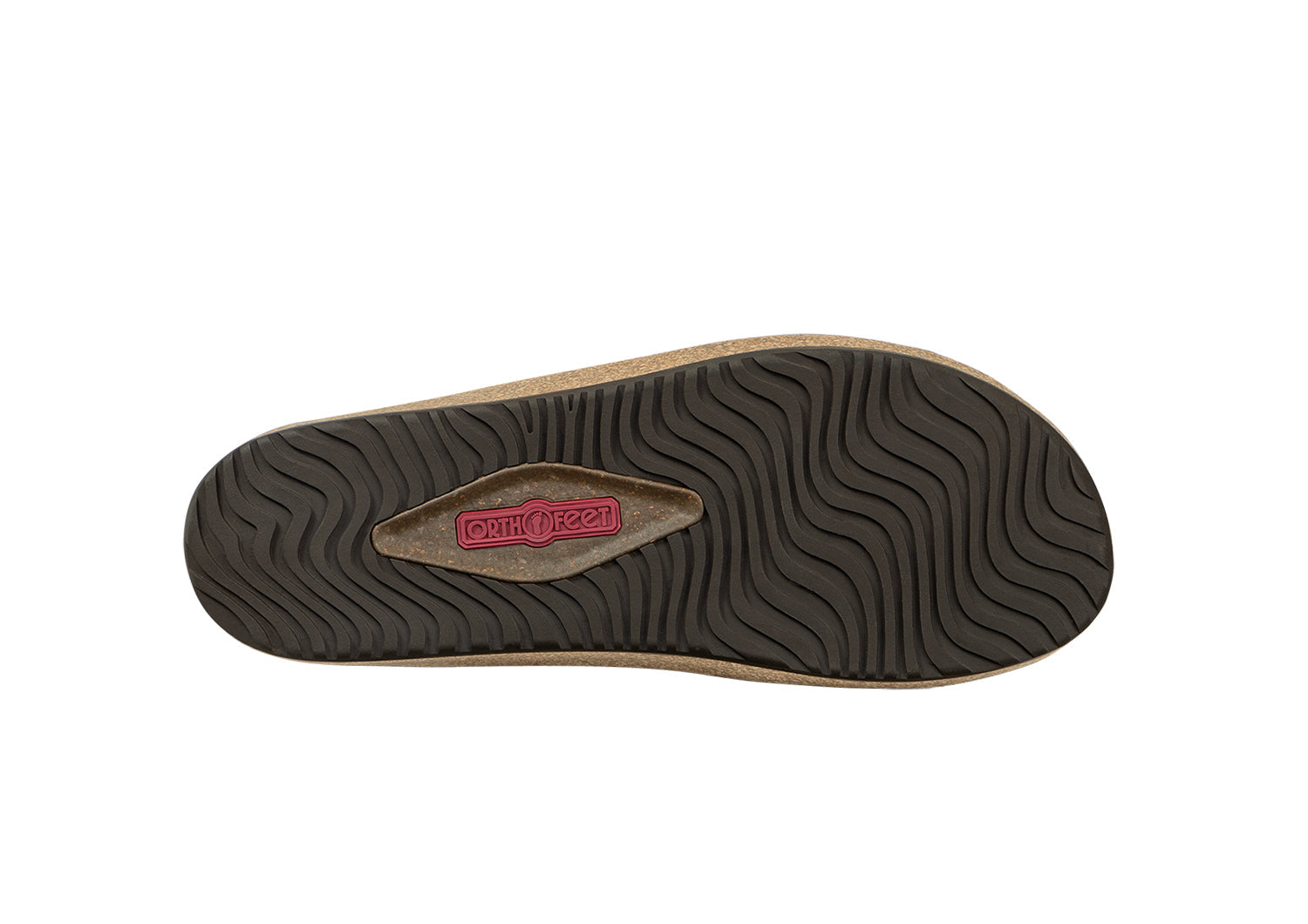 Sabots portés avec vue sur le système Ortho-Cushion™