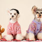Chien portant un pull en fleece doux et élégant