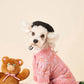 Chien en mouvement, mettant en valeur la coupe confortable