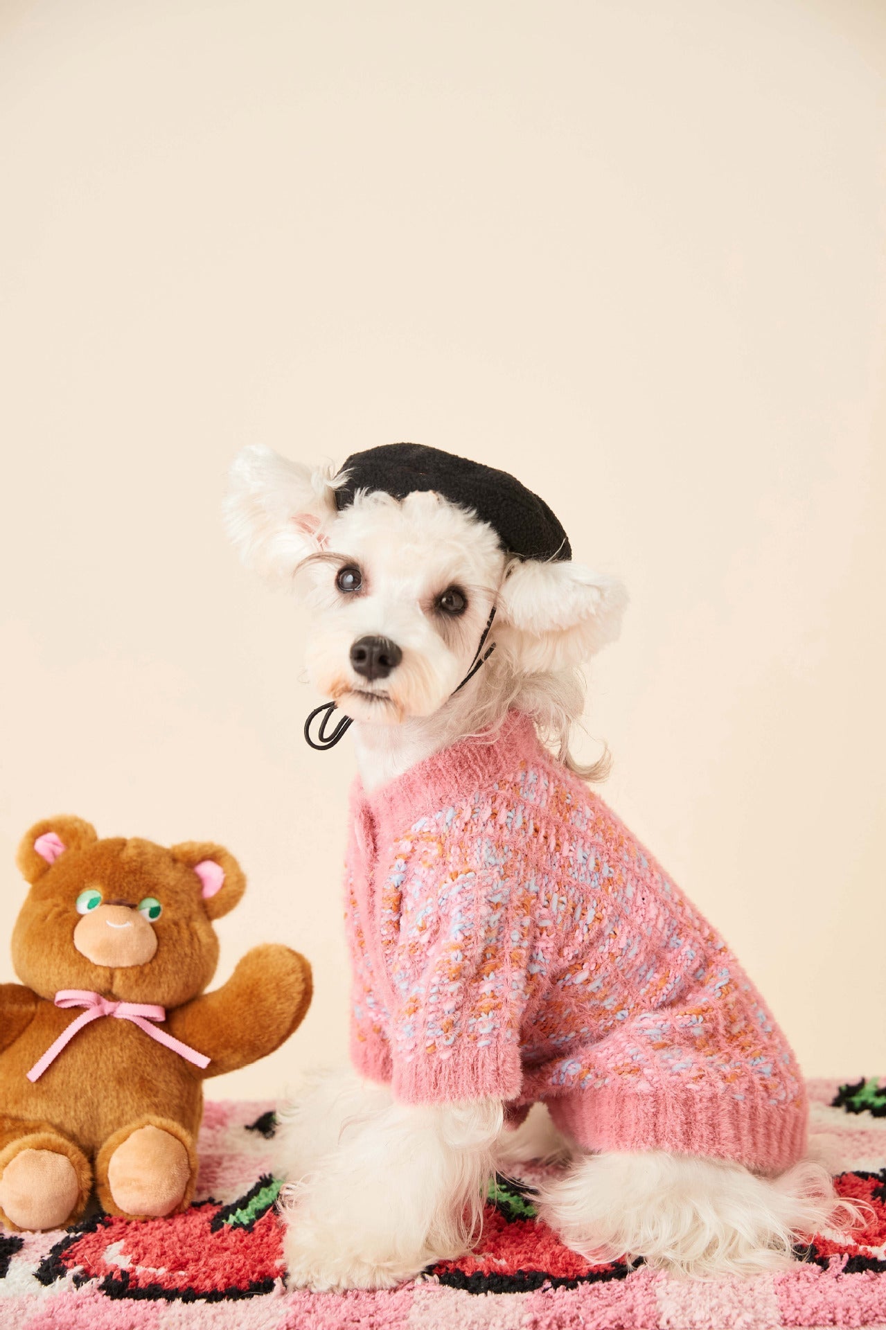 Chien en mouvement, mettant en valeur la coupe confortable