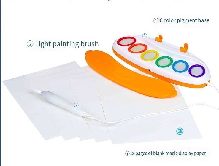 Ensemble complet de peinture magique pour enfants