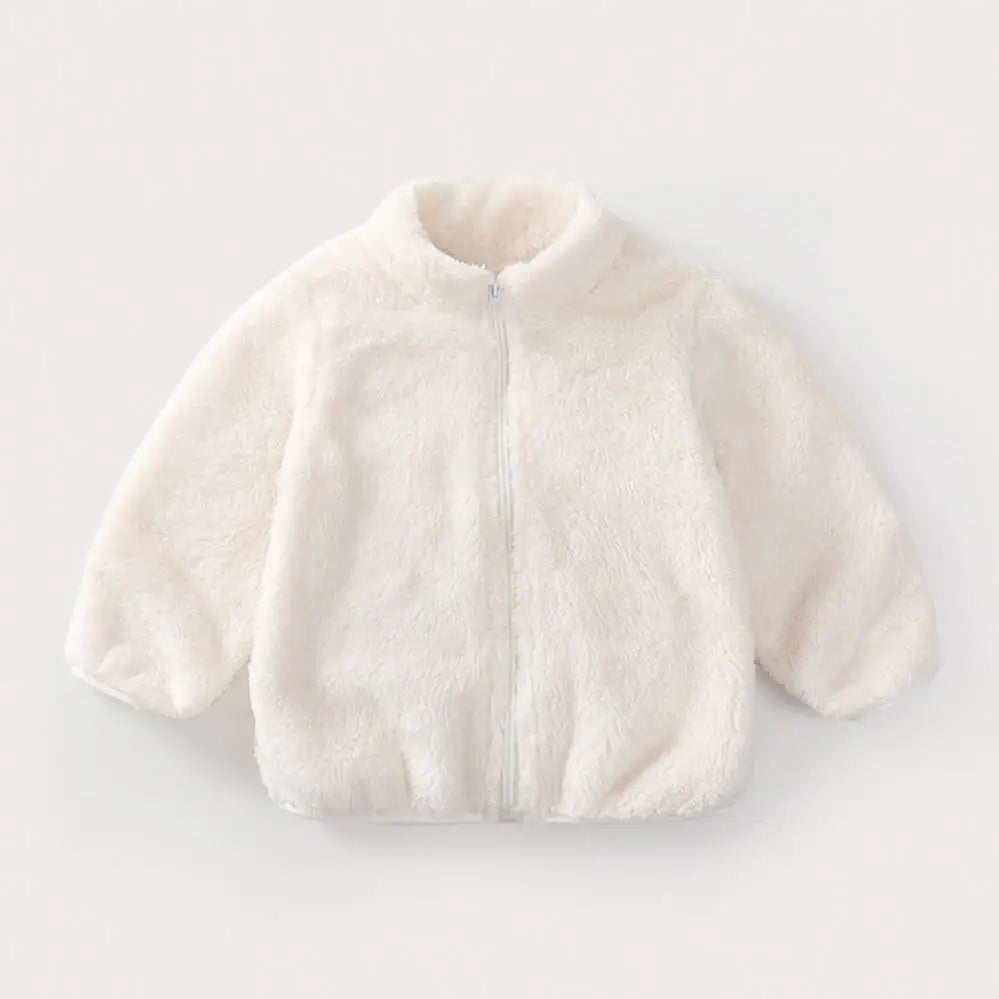 Détail du tissu en peluche doux et confortable