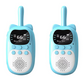 Ensemble de deux talkies-walkies avec antennes visibles