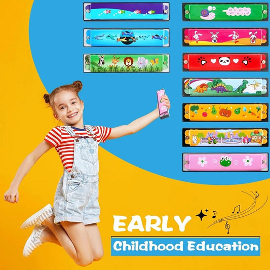 Harmonica enfant avec design ergonomique