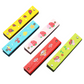 Harmonica coloré pour enfants sur fond blanc