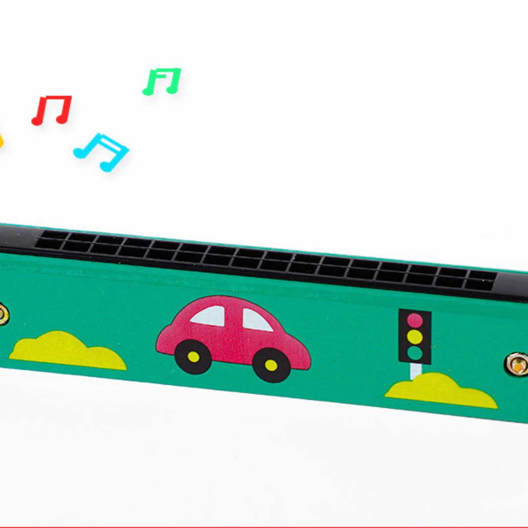Harmonica enfant avec embout sécurisé et doux