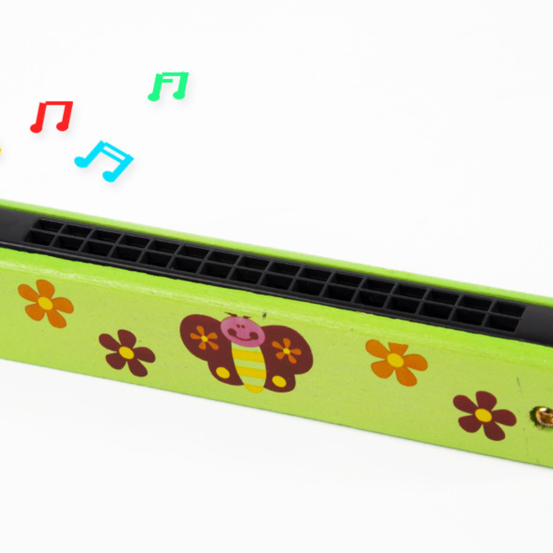 Harmonica enfant avec finitions robustes