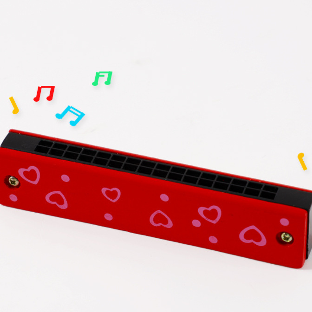 Harmonica pour enfants avec motifs ludiques