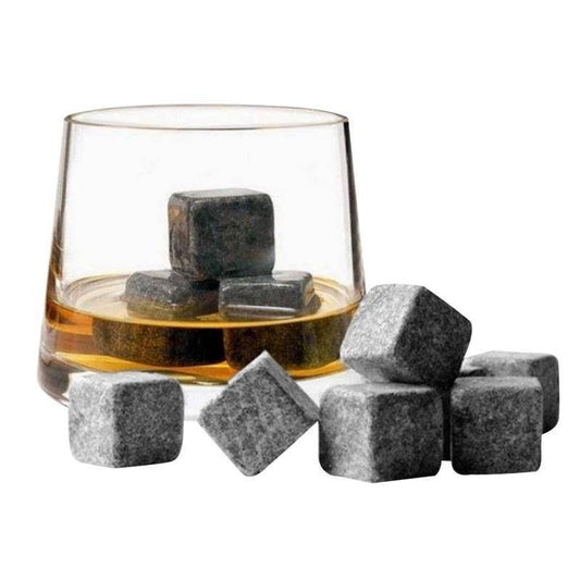 Pierres à whisky en stéatite prêtes à être utilisées