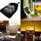Gros plan sur une pierre à whisky en stéatite