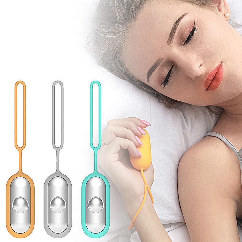 Dispositif anti-anxiété portable tenu dans une main