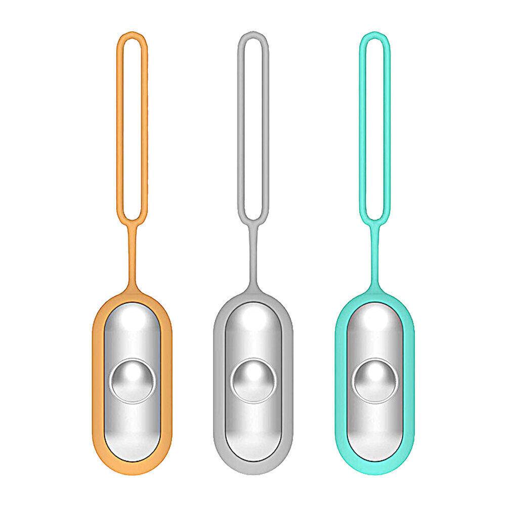 Gros plan sur le dispositif avec boutons arrondis