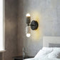 Applique murale moderne avec finition en fer durable