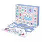 Détail des surprises du calendrier Cinnamoroll pour enfants