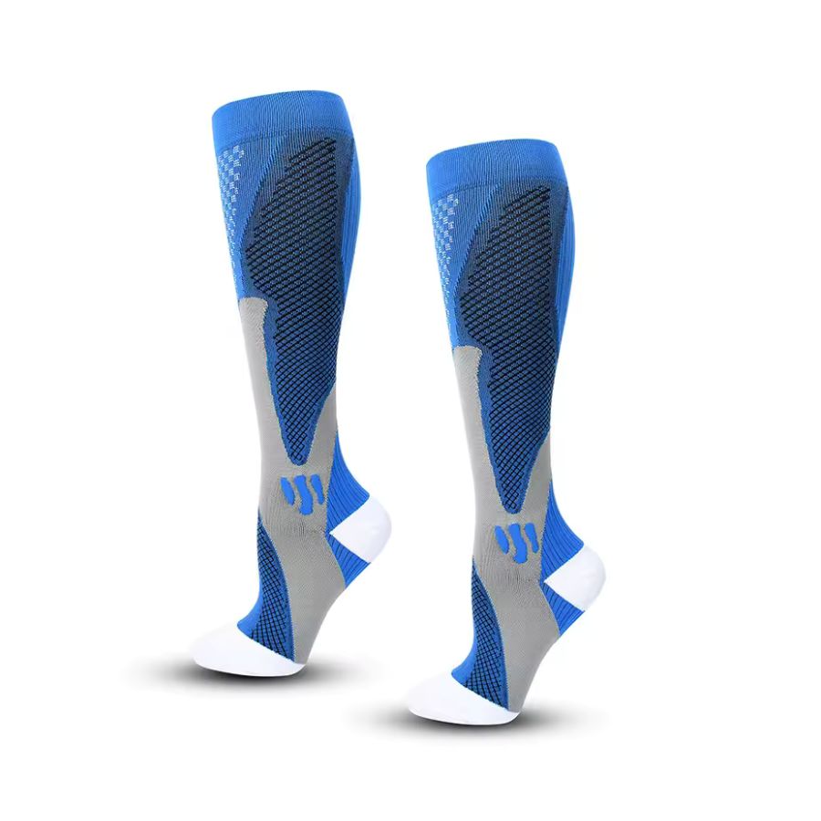 Détail du talon renforcé pour un soutien optimal