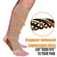 Illustration de la compression graduée sur les jambes