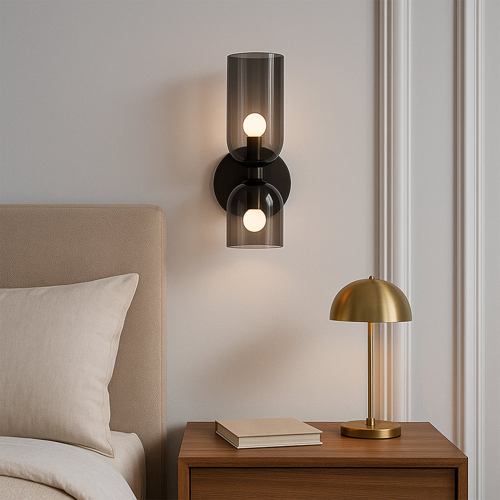 Gros plan sur le design minimaliste de l'applique