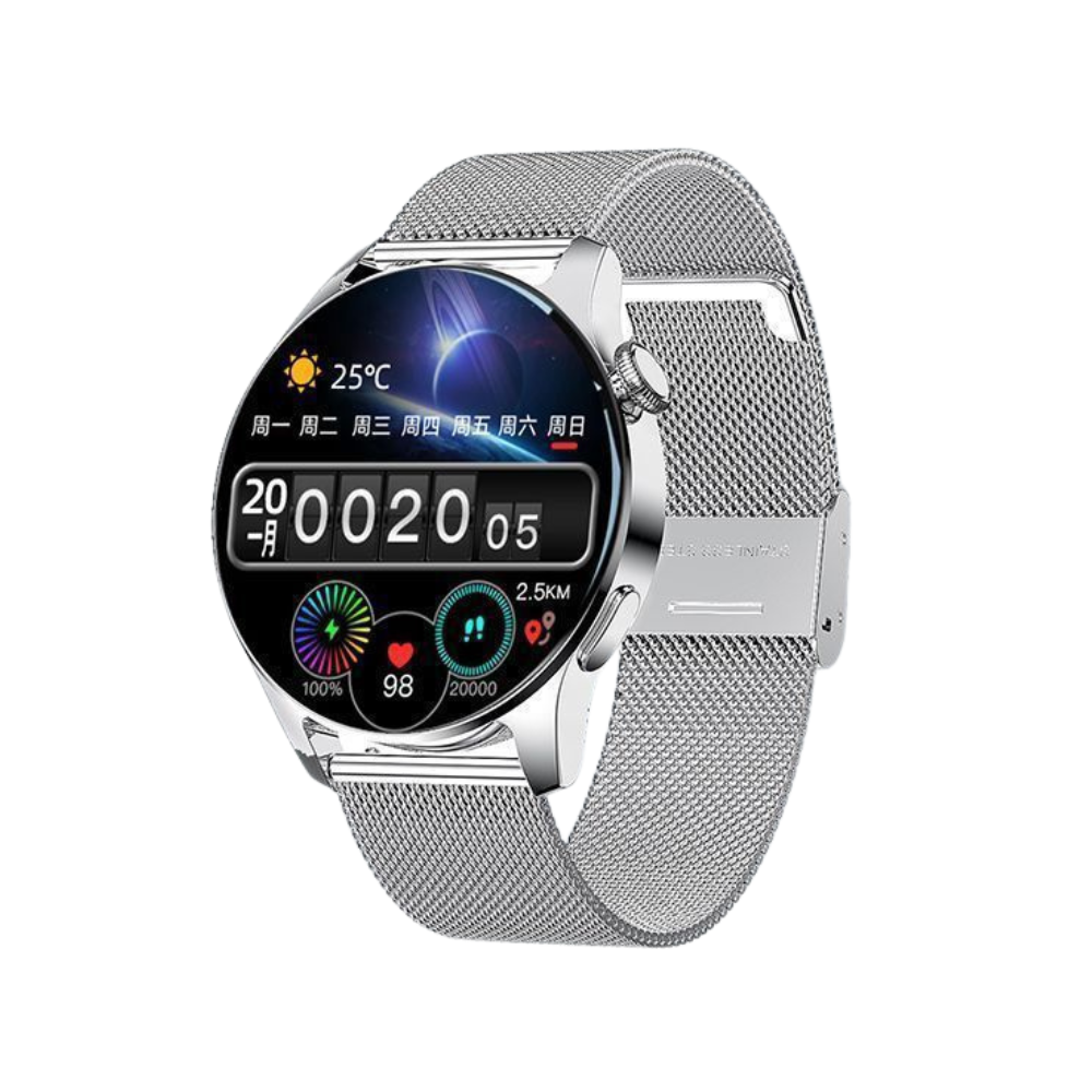 Montre étanche avec design élégant et moderne