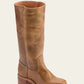 Bottes classiques pour femmes avec talon bloc et semelle cousue