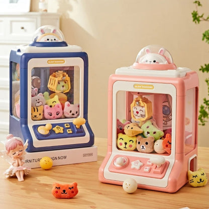 Ensemble complet de la machine à pince avec accessoires visibles