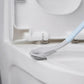 Démonstration de la brosse atteignant les coins difficiles